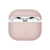 Uniq Case Silicon Lino Hybrid Blush for AirPods 3rd Gen, Pink