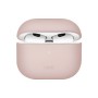 Uniq Case Silicon Lino Hybrid Blush for AirPods 3rd Gen, Pink