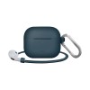 Uniq Case Silicon Nautical  for AirPods 3rd Gen, Blue
