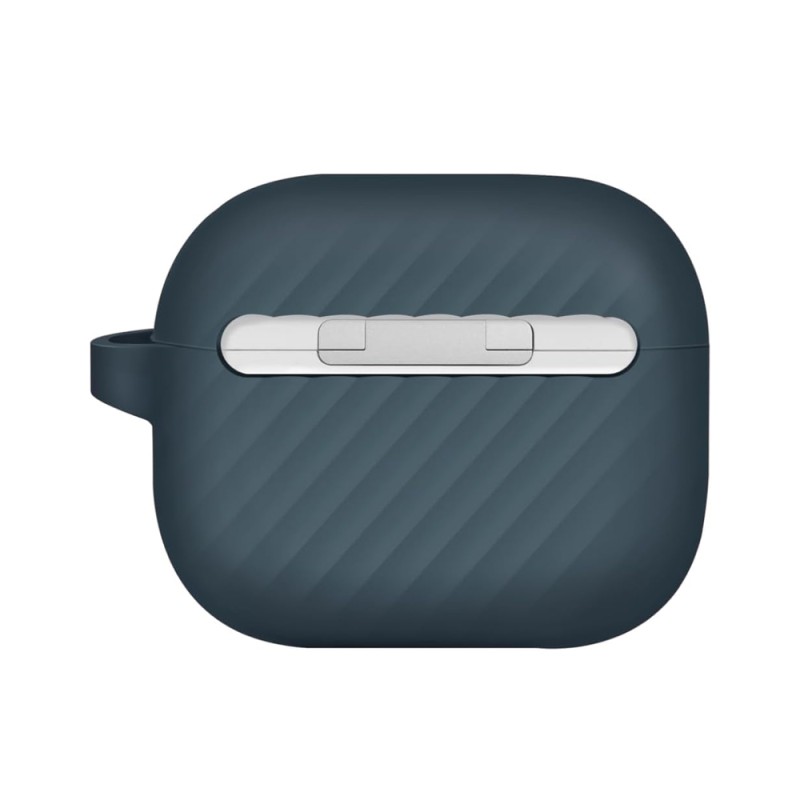 Uniq Case Silicon Nautical  for AirPods 3rd Gen, Blue