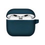 Uniq Case Silicon Nautical  for AirPods 3rd Gen, Blue