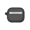 Uniq Case Silicon Charcoal  for AirPods 3rd Gen, Darck Grey