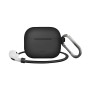 Uniq Case Silicon Charcoal  for AirPods 3rd Gen, Darck Grey
