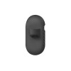 Uniq Case Silicon Charcoal  for AirPods 3rd Gen, Darck Grey