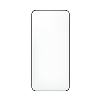 Uniq Glass Screen Protector Optix Vivid Clear for Samsung S24FE, Black