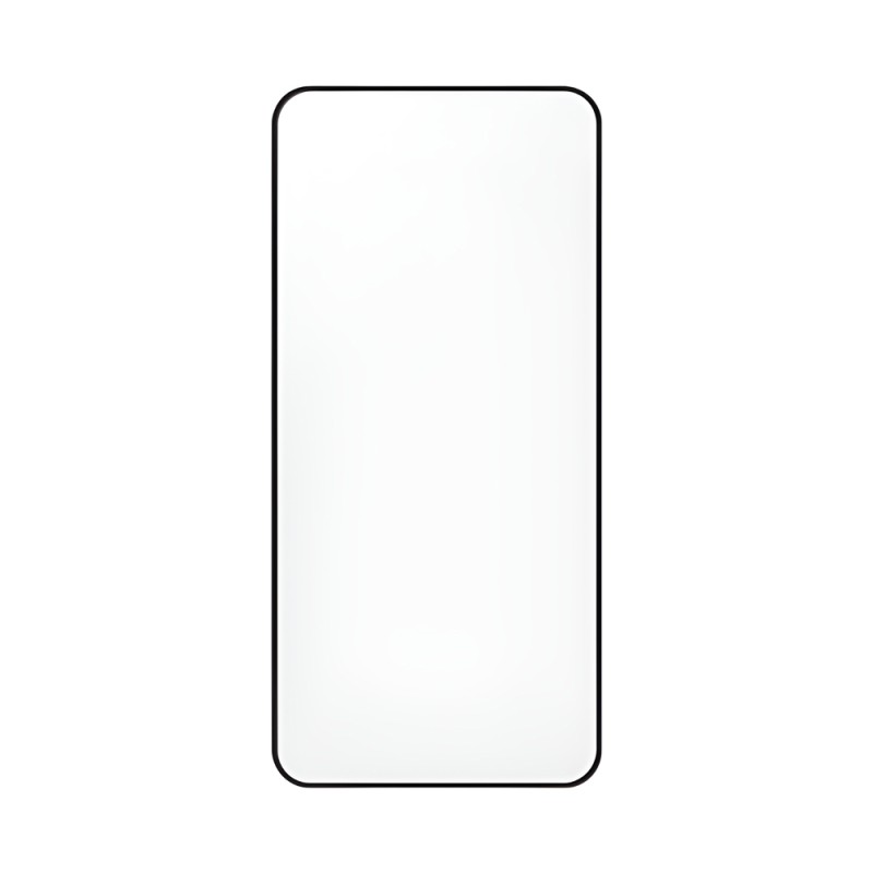 Uniq Glass Screen Protector Optix Vivid Clear for Samsung S24FE, Black