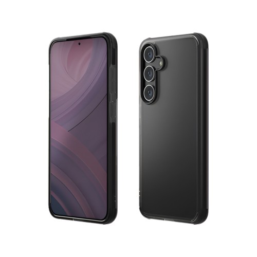 Uniq Case for Samsung S24 Plus Combat Carbon, Black