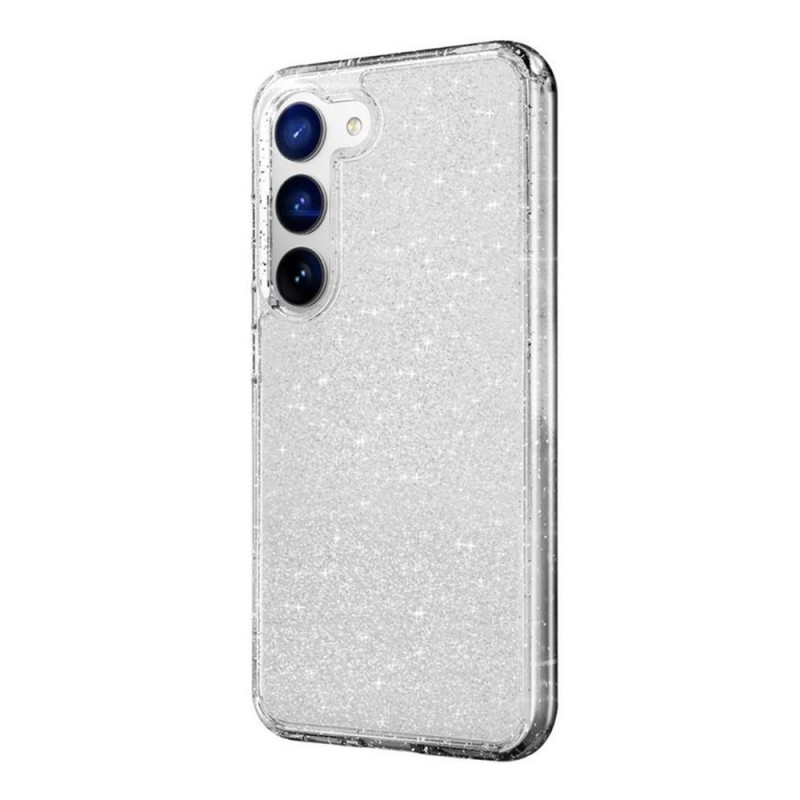 Uniq Case TPU for Samsung Galaxy S24 Plus Life Pro Xtreme Tinsel, Glitter Clear