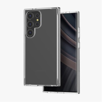 Uniq Case TPU for Samsung Galaxy S24 Ultra Life Pro Xtreme Crystal, Clear