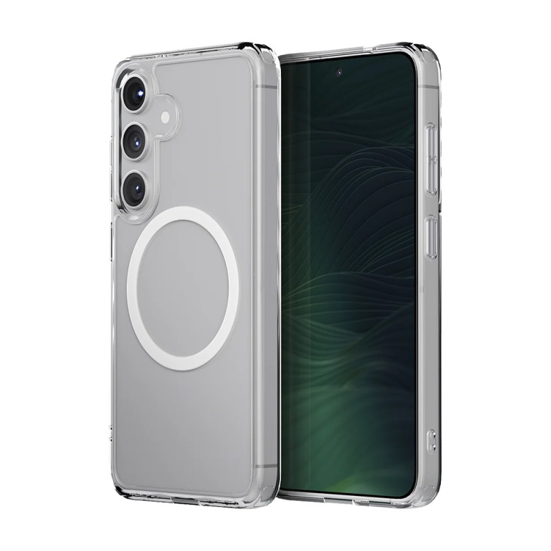 Uniq Case TPU for Samsung Galaxy S25 LifePro Xtreme Crystal Magclick, Clear