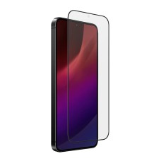 Uniq Glass Screen Protector Optix Vivid Clear for Samsung S25 Plus, Black