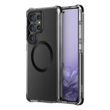Uniq Case for Samsung S25 Ultra Combat Carbon Magclick, Black