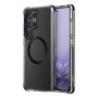 Uniq Case for Samsung S25 Ultra Combat Carbon Magclick, Black