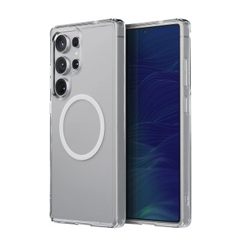 Uniq Case TPU for Samsung Galaxy S25 Ultra LifePro Xtreme Crysta Magclikc, Clear