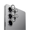 Uniq Optix Camera Lens Protector Aluguard for Samsung S25 Ultra, Silver