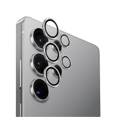 Uniq Optix Camera Lens Protector Aluguard for Samsung S25 Ultra, Silver