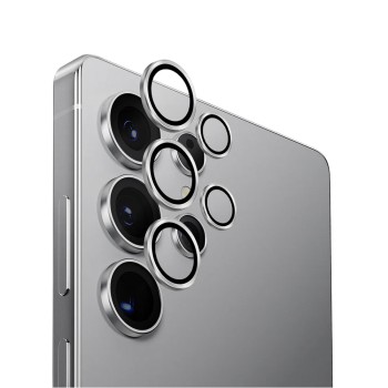 Uniq Optix Camera Lens Protector Aluguard for Samsung S25 Ultra, Silver