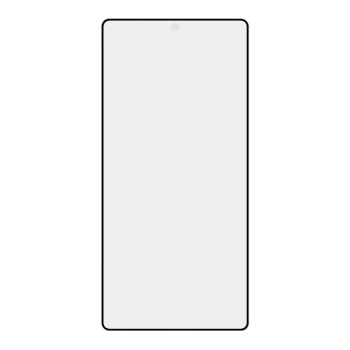 Uniq Glass Screen Protector Optix Vivid Clear for Samsung S25 Ultra, Black