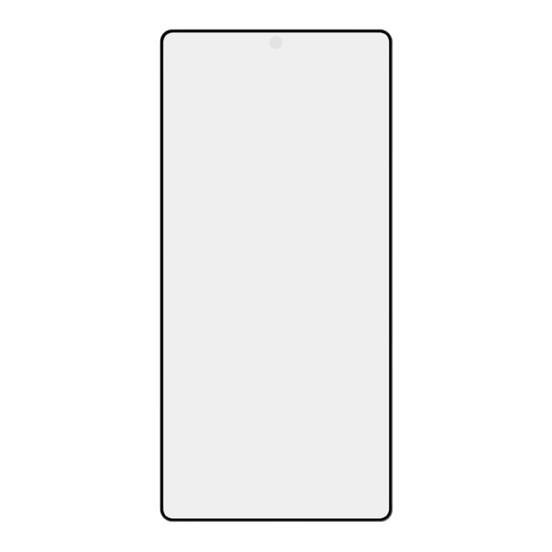 Uniq Glass Screen Protector Optix Vivid Clear for Samsung S25 Ultra, Black