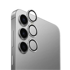 Uniq Optix Camera Lens Protector Aluguard for Samsung S25, Silver