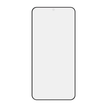 Uniq Glass Screen Protector Optix Vivid Clear for Samsung S25, Black