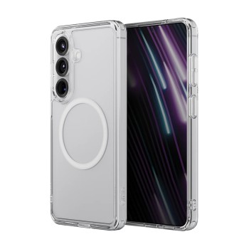 Uniq Case TPU for Samsung Galaxy S26  Magclick Charging Lifepro Xtreme Crystal, Clear