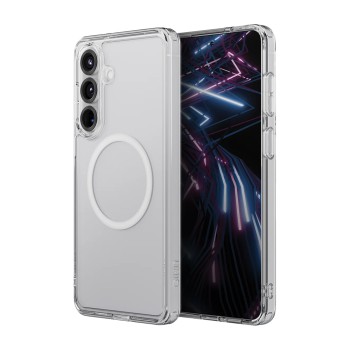 Uniq Case TPU for Samsung Galaxy S26 Plus Magclick Charging Lifepro Xtreme Crystal, Clear