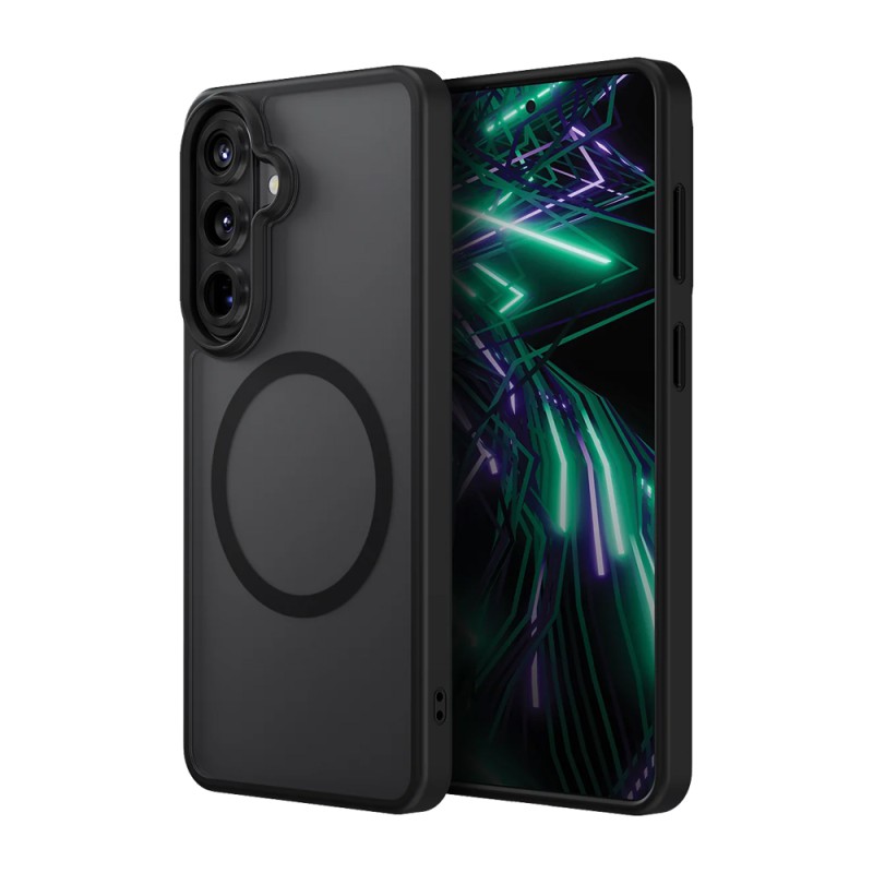 Uniq Case for Samsung S26 Plus Magclick Hybrid Veren, Smoky Frost Uniq Case for Samsung S26 Plus Magclick Hybrid Veren, Smoky Frost