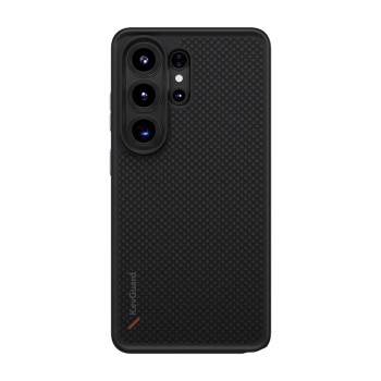 Uniq Case for Samsung S26 Ultra Magclick Hybrid Keva, Carbon Black