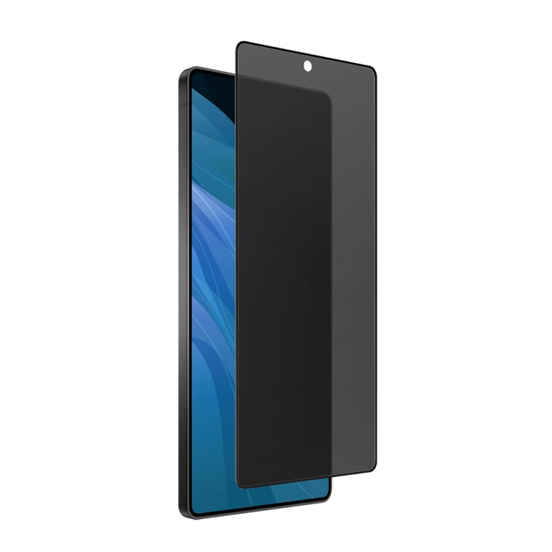 Uniq Glass Screen Protector for Samsung S26 Ultra Privacy Optix Covex, Black