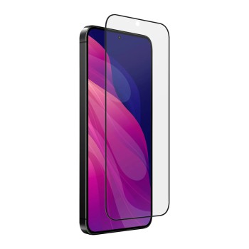 Uniq Glass Screen Protector for Samsung S26 Optix Vivid Clear, Black