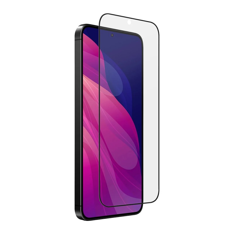 Uniq Glass Screen Protector for Samsung S26 Optix Vivid Clear, Black