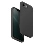 Uniq Case for iPhone 16E (2025) Hybrid Magclik Charging Lino, Grey