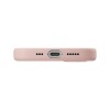 Uniq Case for iPhone 16E (2025) Hybrid Magclik Charging Lino, Pink
