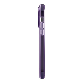 Uniq Case PC Hard Combat Fig for iPhone 14 Pro, Purple 