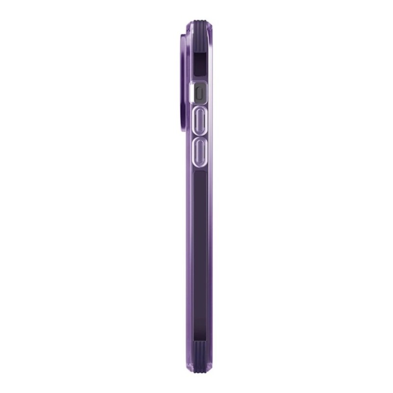 Uniq Case PC Hard Combat Fig for iPhone 14 Pro, Purple 