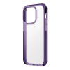 Uniq Case PC Hard Combat Fig for iPhone 14 Pro, Purple 