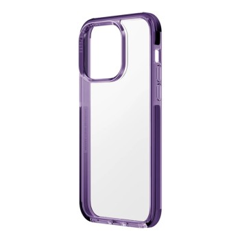 Uniq Case PC Hard Combat Fig for iPhone 14 Pro, Purple 