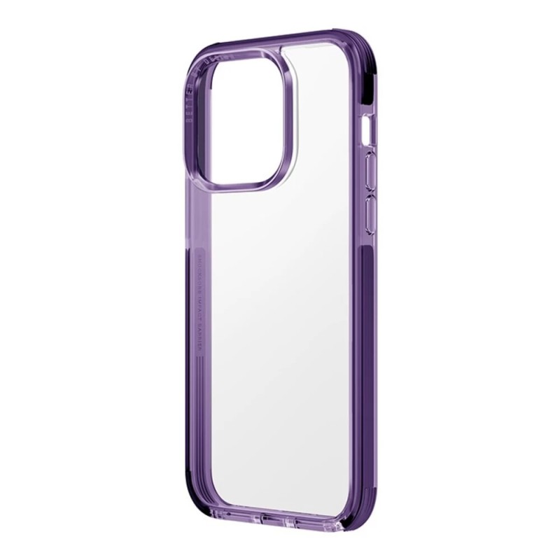Uniq Case PC Hard Combat Fig for iPhone 14 Pro, Purple 