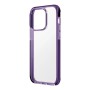 Uniq Case PC Hard Combat Fig for iPhone 14 Pro, Purple 
