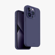 Uniq Case Liquid Silicone Lino Fig for iPhone 14 Pro, Purple 