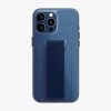Uniq Case for iPhone 15 Pro Heldro Mount with Stand, Deep Blue