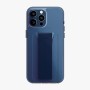 Uniq Case for iPhone 15 Pro Heldro Mount with Stand, Deep Blue