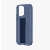 Uniq Case for iPhone 15 Pro Heldro Mount with Stand, Deep Blue