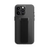 Uniq Case for iPhone 15 Pro Heldro Mount with Stand, Smoke