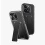 Uniq Case for iPhone 15 Pro Heldro Mount with Stand, Smoke