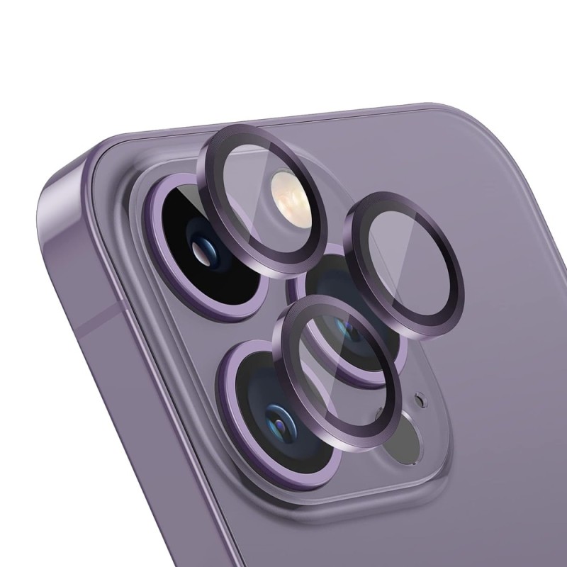 Uniq Lens Protection Camera for iPhone 14 Pro/14 Pro Max, Purple