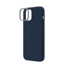 Uniq Case Liquid Silicone Lino Marine for iPhone 14, Blue 