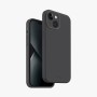 Uniq Case for iPhone 14 Hybrid Magclik Charging Lino Hue, Grey