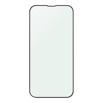 Uniq Glass Screen Protector Optix Vivid Clear for iPhone 16E(2025)/iPhone 14, Black